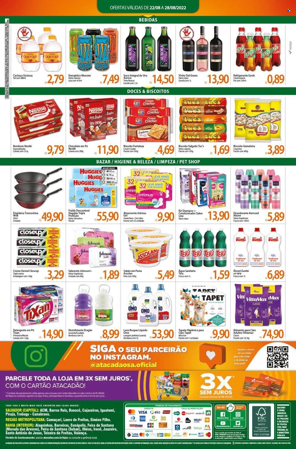 Folheto Atacadão - 22/08/2022 - 28/08/2022. Página 2