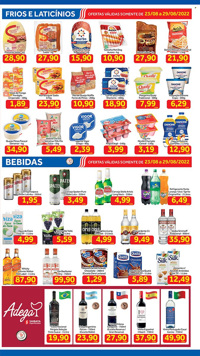 Folheto Shibata Supermercados - 23/08/2022 - 29/08/2022. Página 3