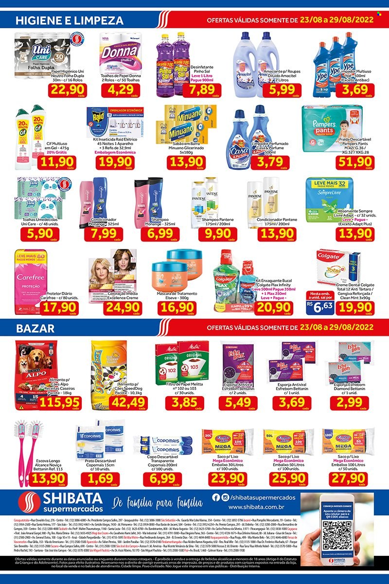 Folheto Shibata Supermercados - 23/08/2022 - 29/08/2022. Página 4