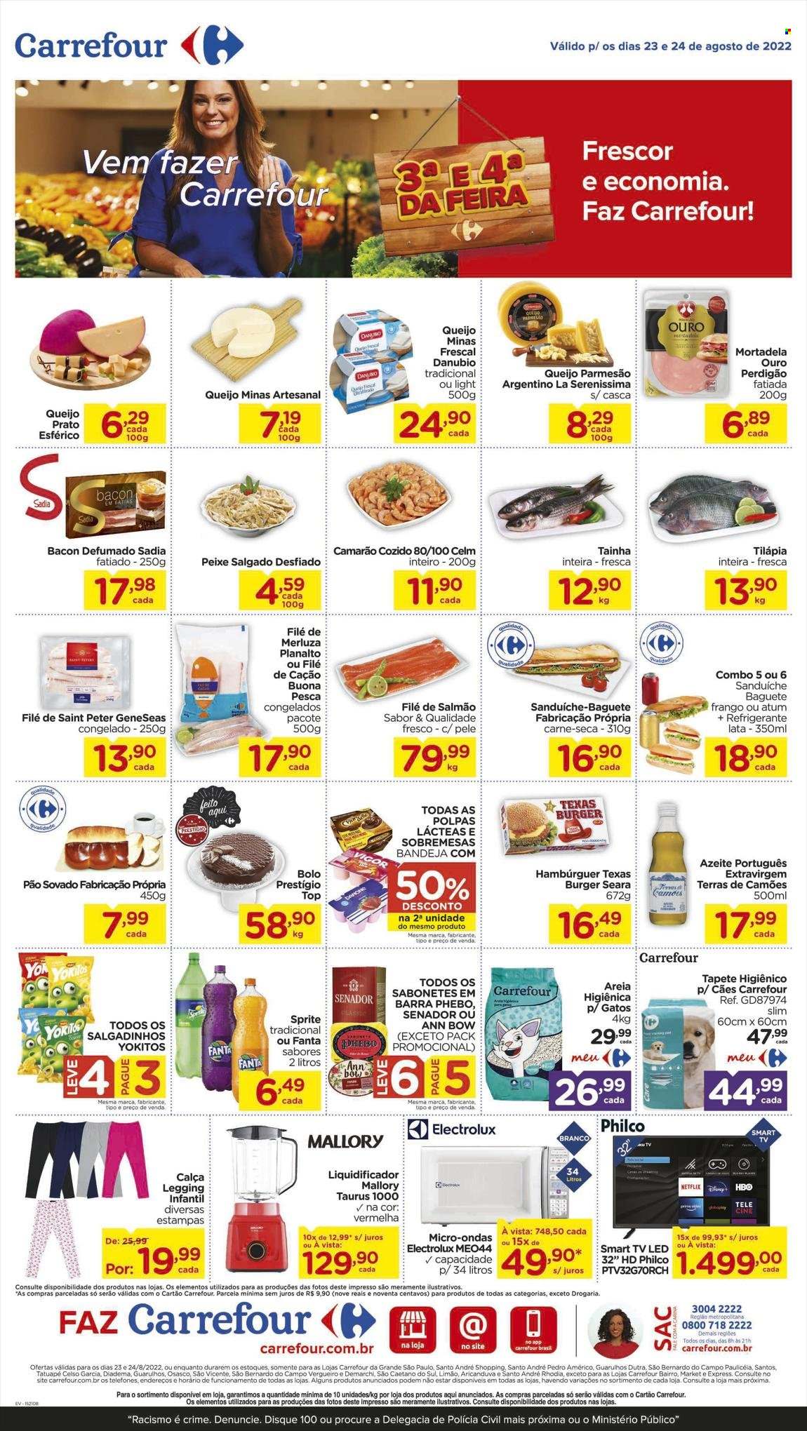 Folheto Carrefour Hiper - 23/08/2022 - 24/08/2022. Página 2