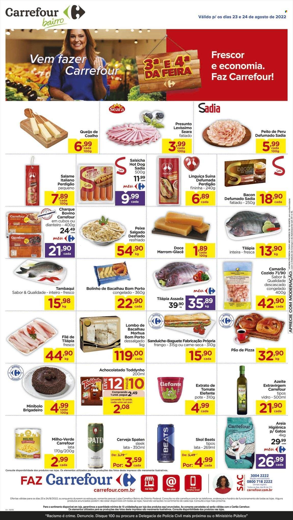 Folheto Carrefour Bairro - 23/08/2022 - 24/08/2022. Página 2