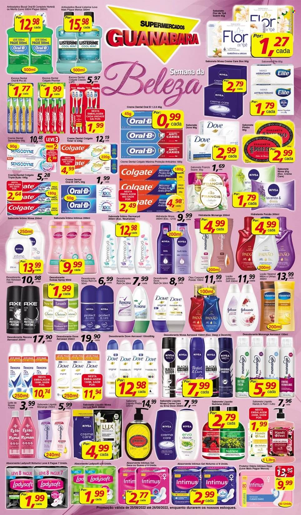 Folheto Supermercados Guanabara - 25/08/2022 - 26/08/2022. Página 5