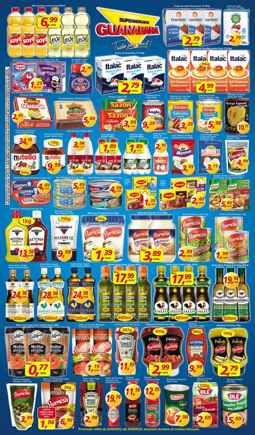 Folheto Supermercados Guanabara - 25/08/2022 - 26/08/2022. Página 10