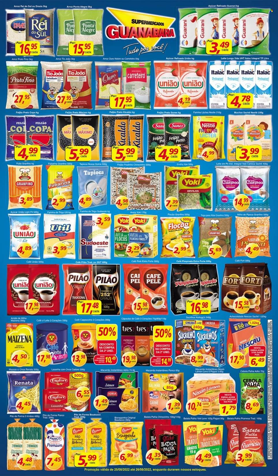 Folheto Supermercados Guanabara - 25/08/2022 - 26/08/2022. Página 11