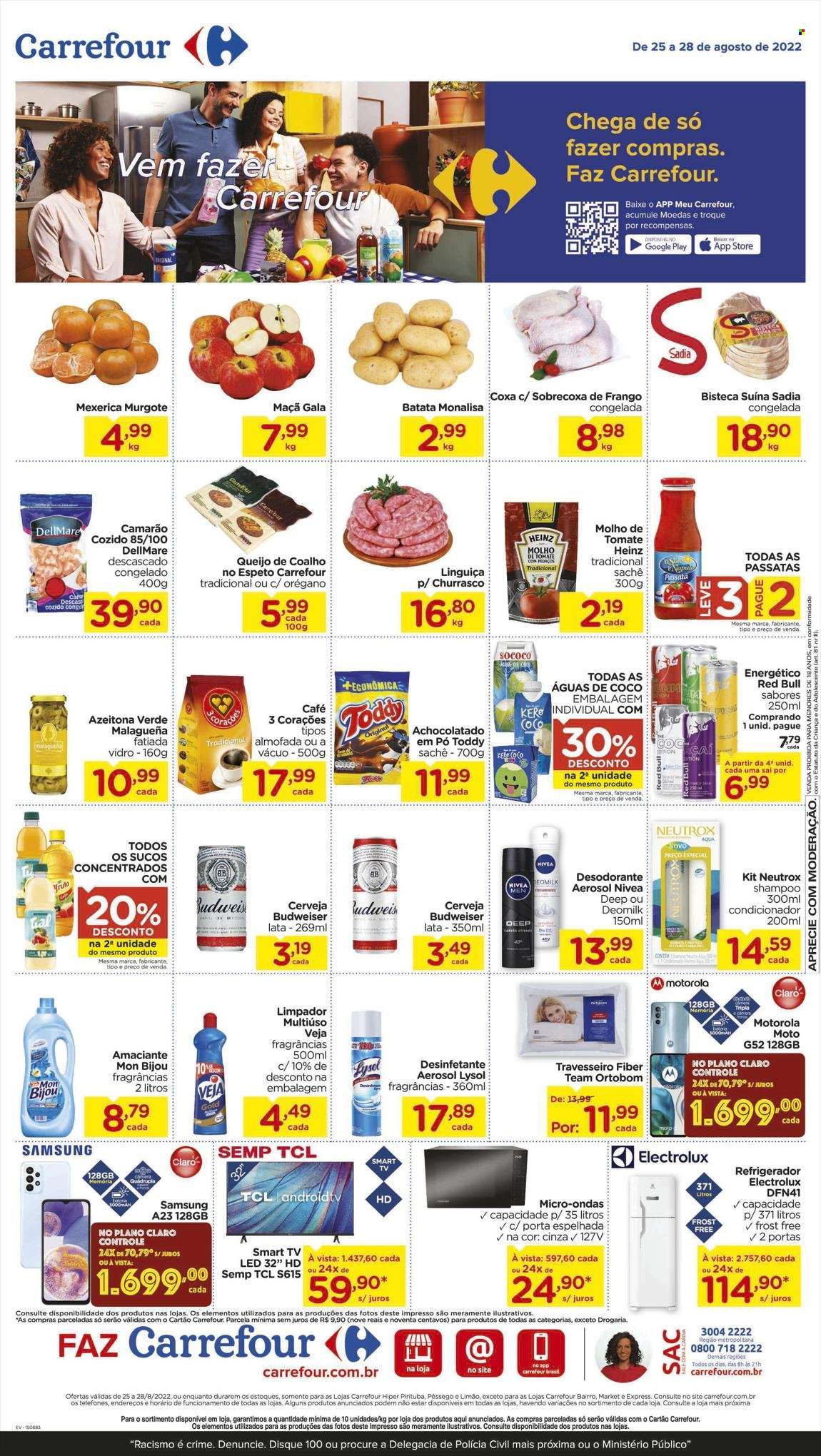 Folheto Carrefour Hiper - 25/08/2022 - 28/08/2022. Página 2