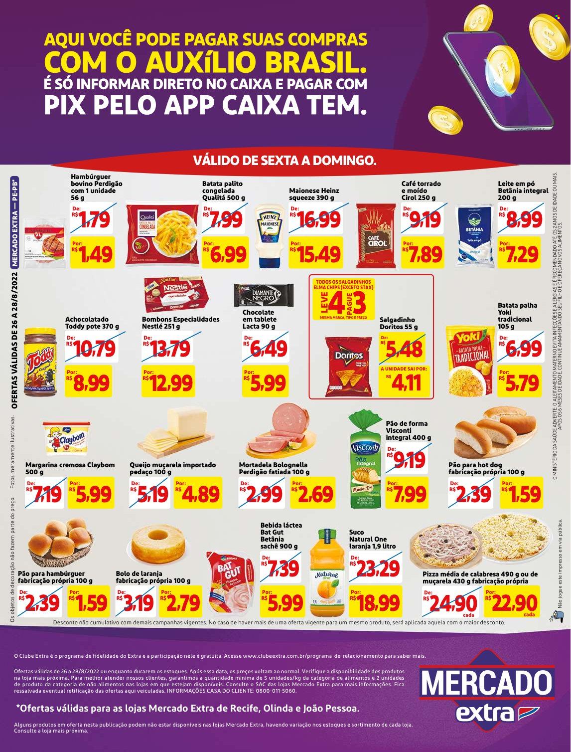 Folheto Mercado Extra - 26/08/2022 - 28/08/2022. Página 2