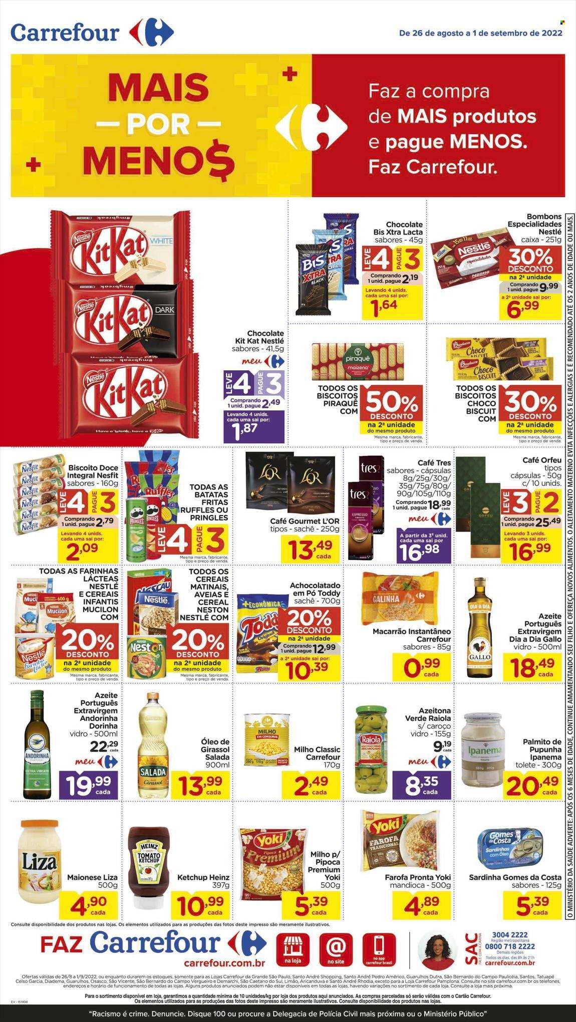 Folheto Carrefour Hiper - 26/08/2022 - 01/09/2022. Página 2