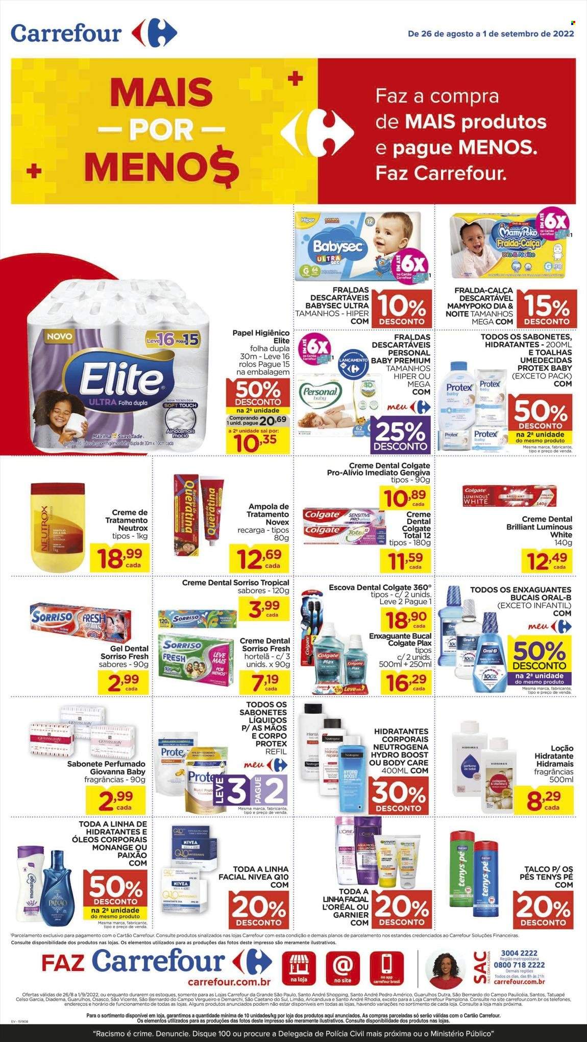 Folheto Carrefour Hiper - 26/08/2022 - 01/09/2022. Página 6