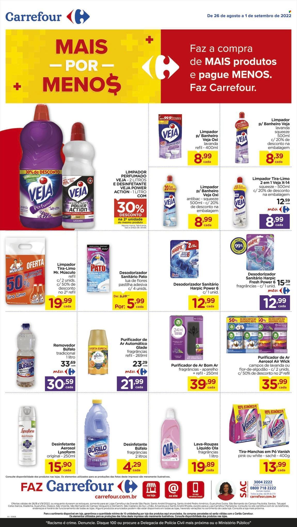 Folheto Carrefour Hiper - 26/08/2022 - 01/09/2022. Página 7