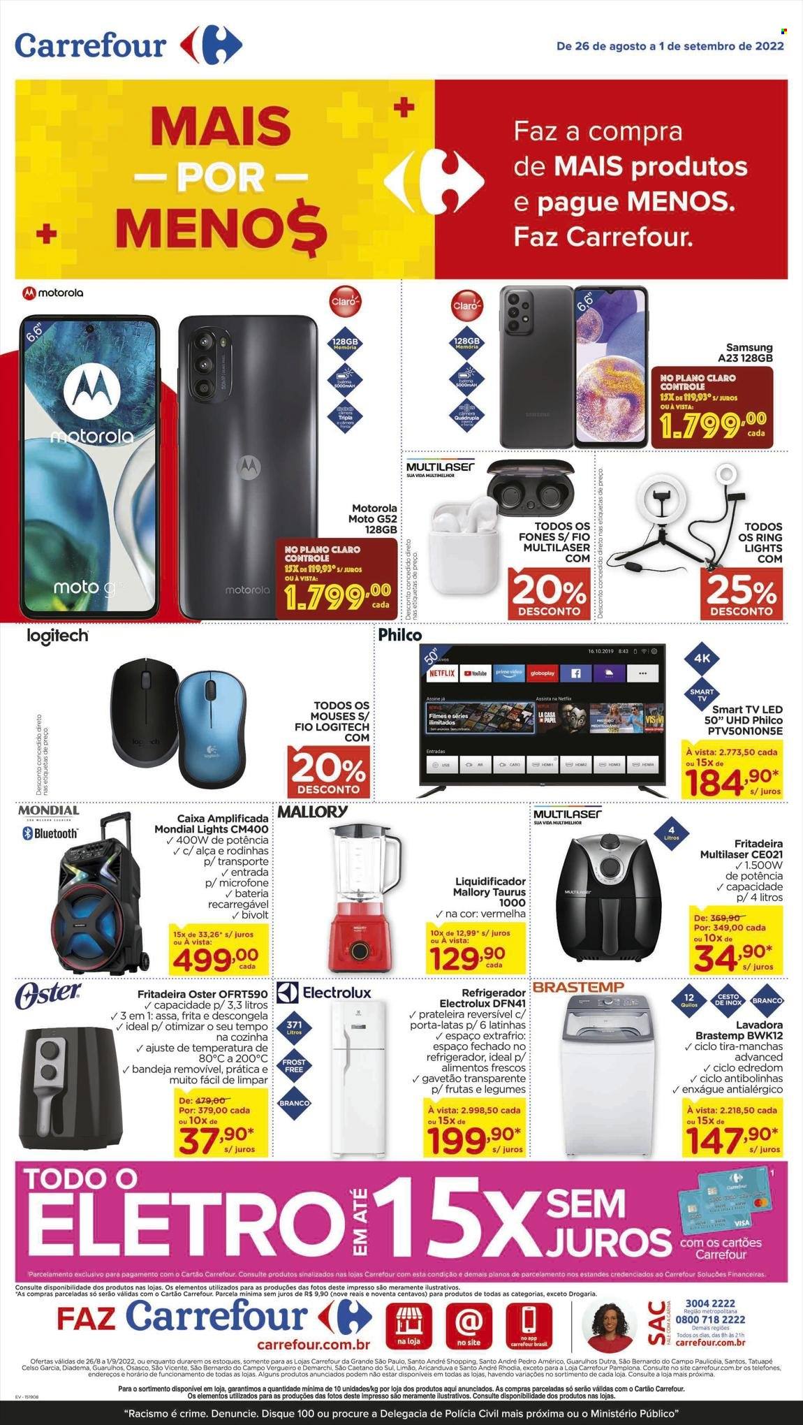 Folheto Carrefour Hiper - 26/08/2022 - 01/09/2022. Página 8