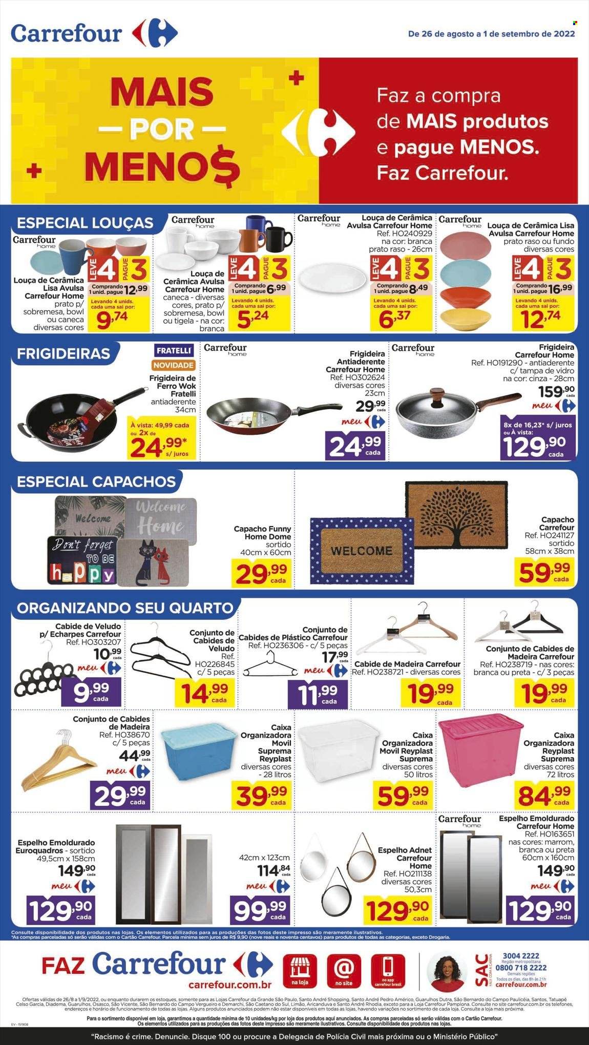 Folheto Carrefour Hiper - 26/08/2022 - 01/09/2022. Página 9