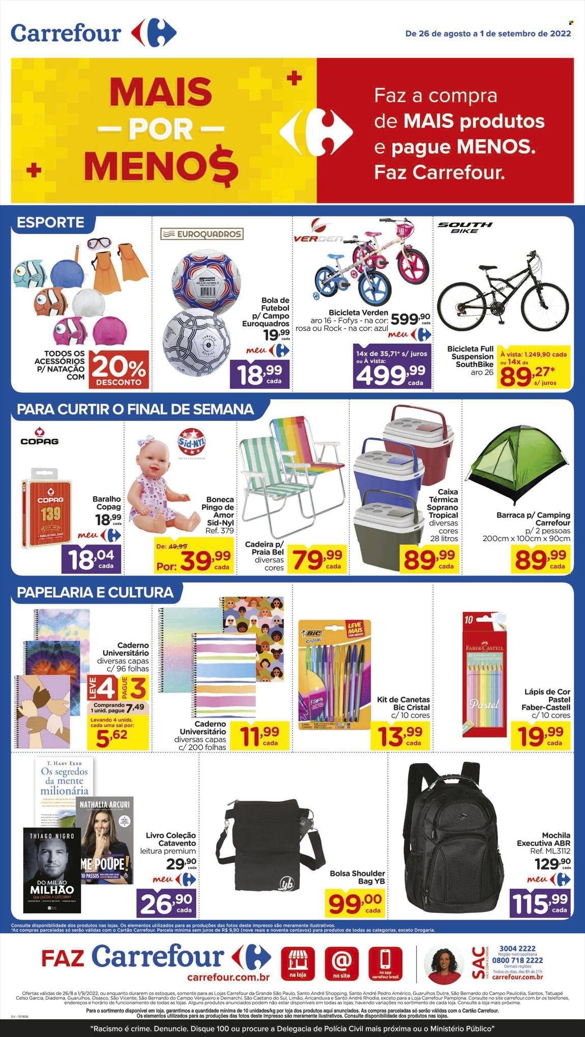Folheto Carrefour Hiper - 26/08/2022 - 01/09/2022. Página 10