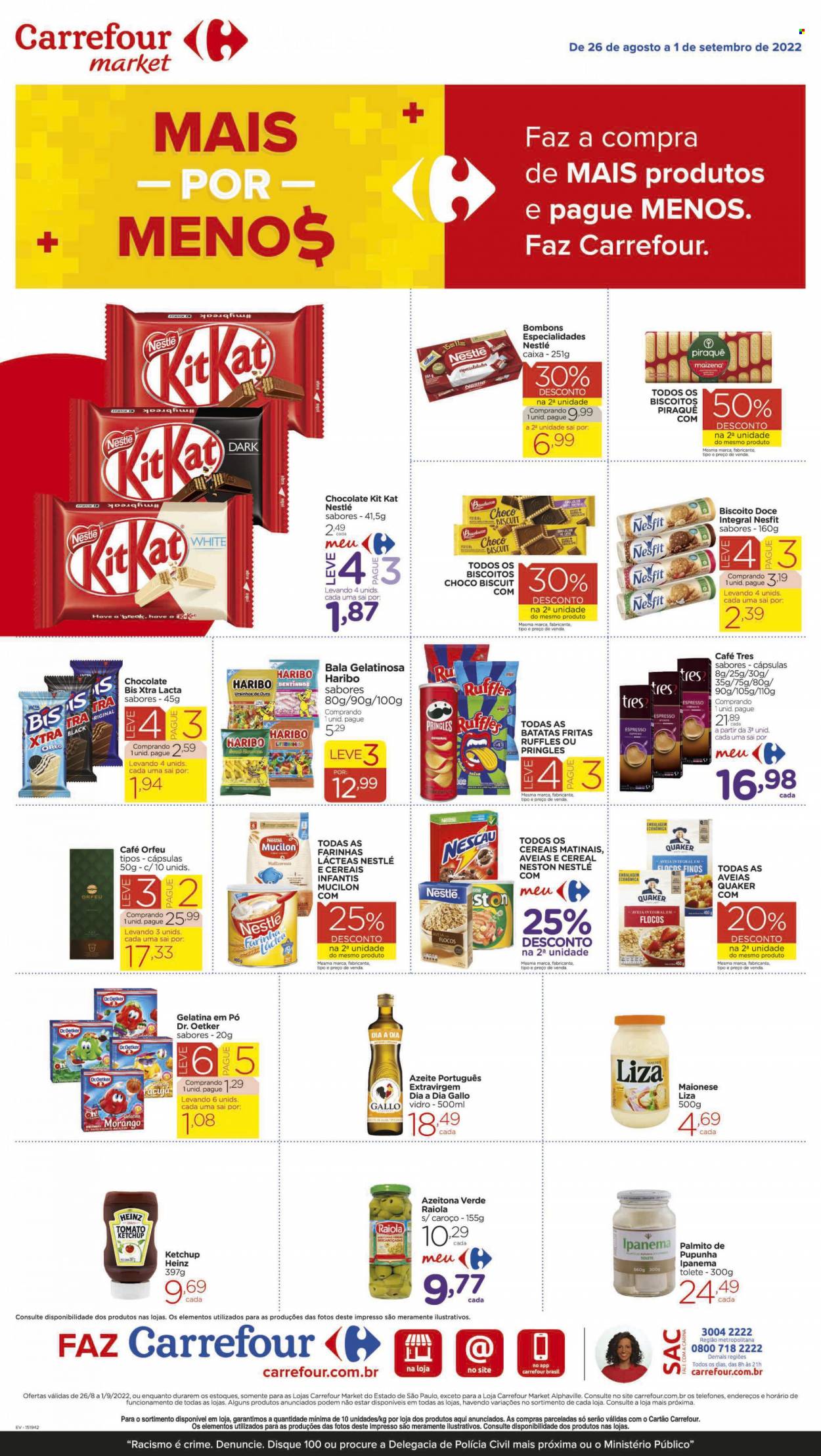 Folheto Carrefour Market - 26/08/2022 - 01/09/2022. Página 2