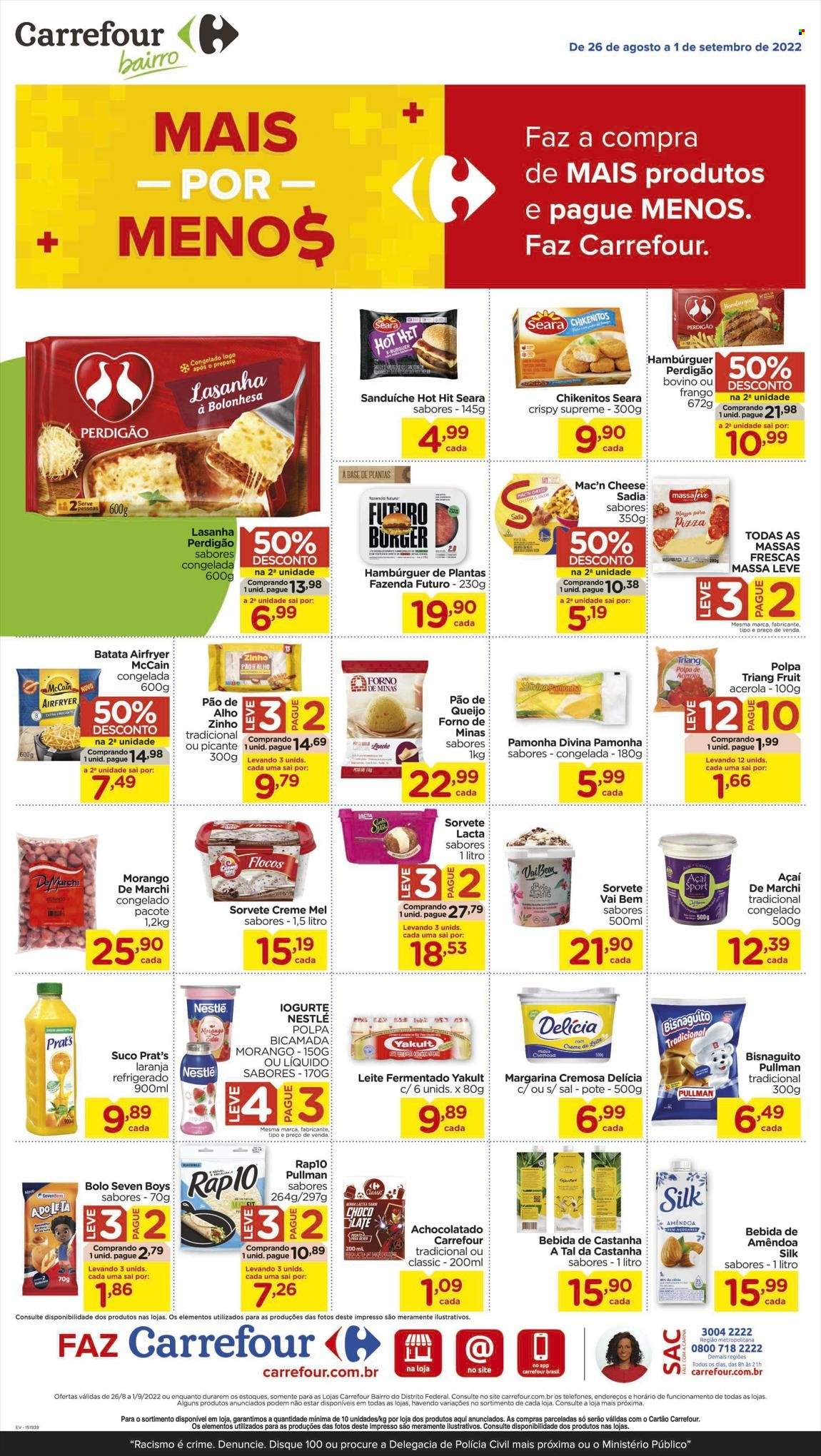 Folheto Carrefour Bairro - 26/08/2022 - 01/09/2022. Página 3