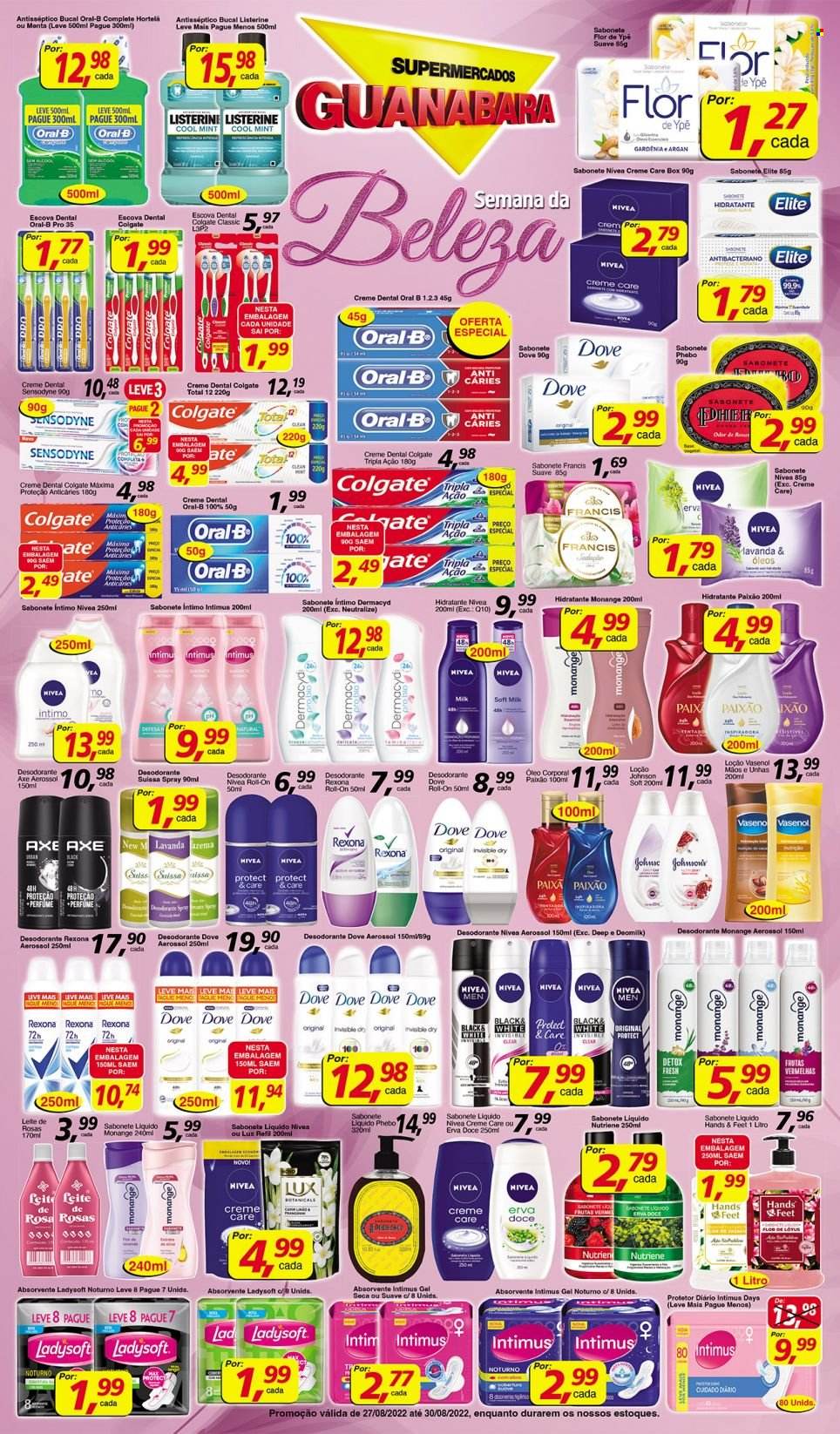 Folheto Supermercados Guanabara - 27/08/2022 - 30/08/2022. Página 5