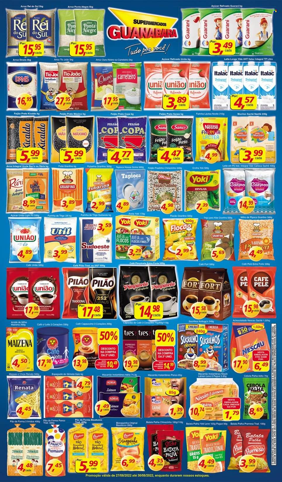 Folheto Supermercados Guanabara - 27/08/2022 - 30/08/2022. Página 11