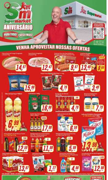 Folheto Rede Supermarket - 30/08/2022 - 01/09/2022.