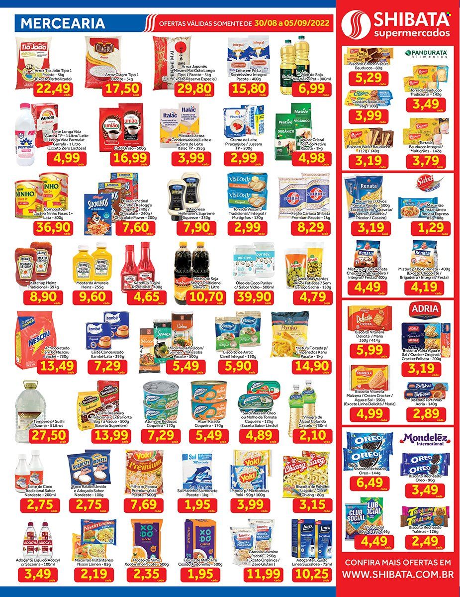 Folheto Shibata Supermercados - 30/08/2022 - 05/09/2022. Página 2