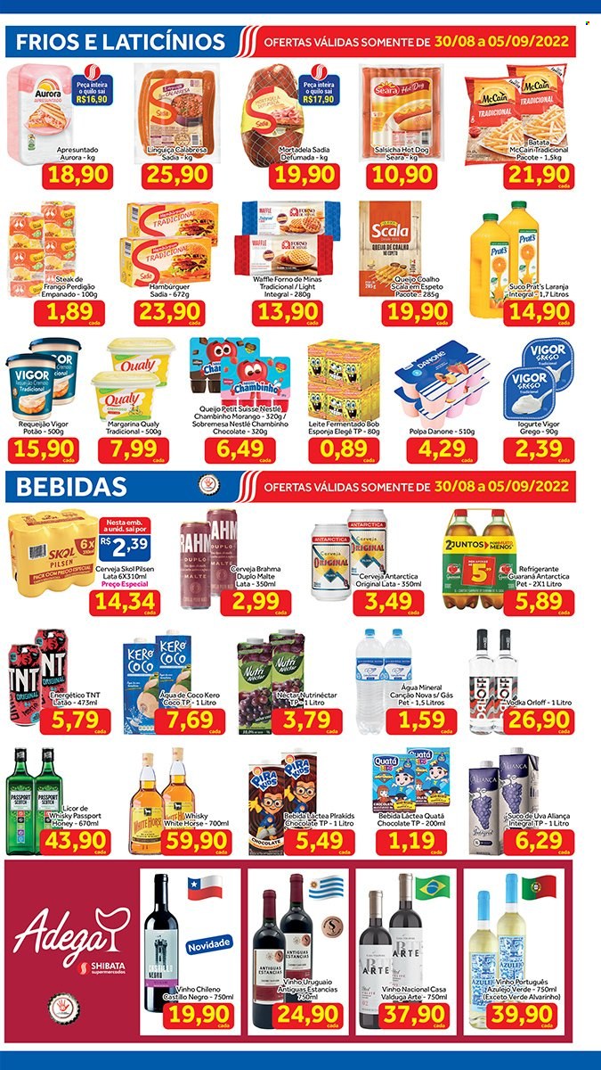 Folheto Shibata Supermercados - 30/08/2022 - 05/09/2022. Página 3