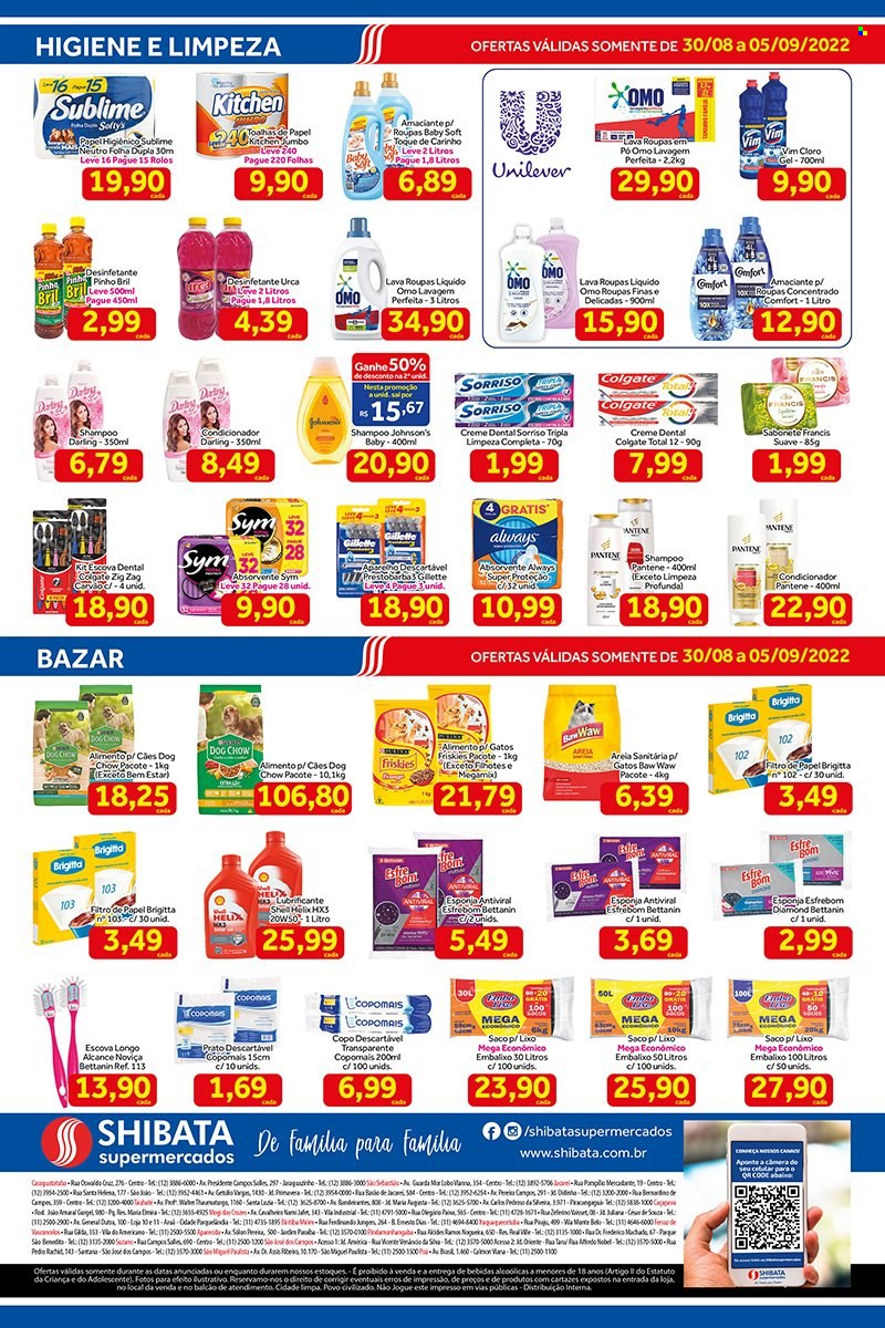 Folheto Shibata Supermercados - 30/08/2022 - 05/09/2022. Página 4