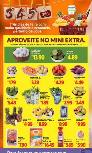Folheto Mini Extra - 30/08/2022 - 01/09/2022.