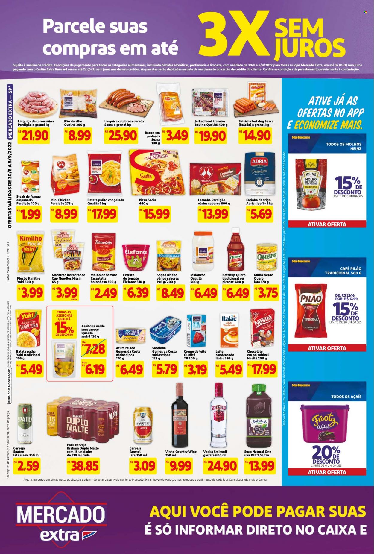 Folheto Mercado Extra - 30/08/2022 - 05/09/2022. Página 2