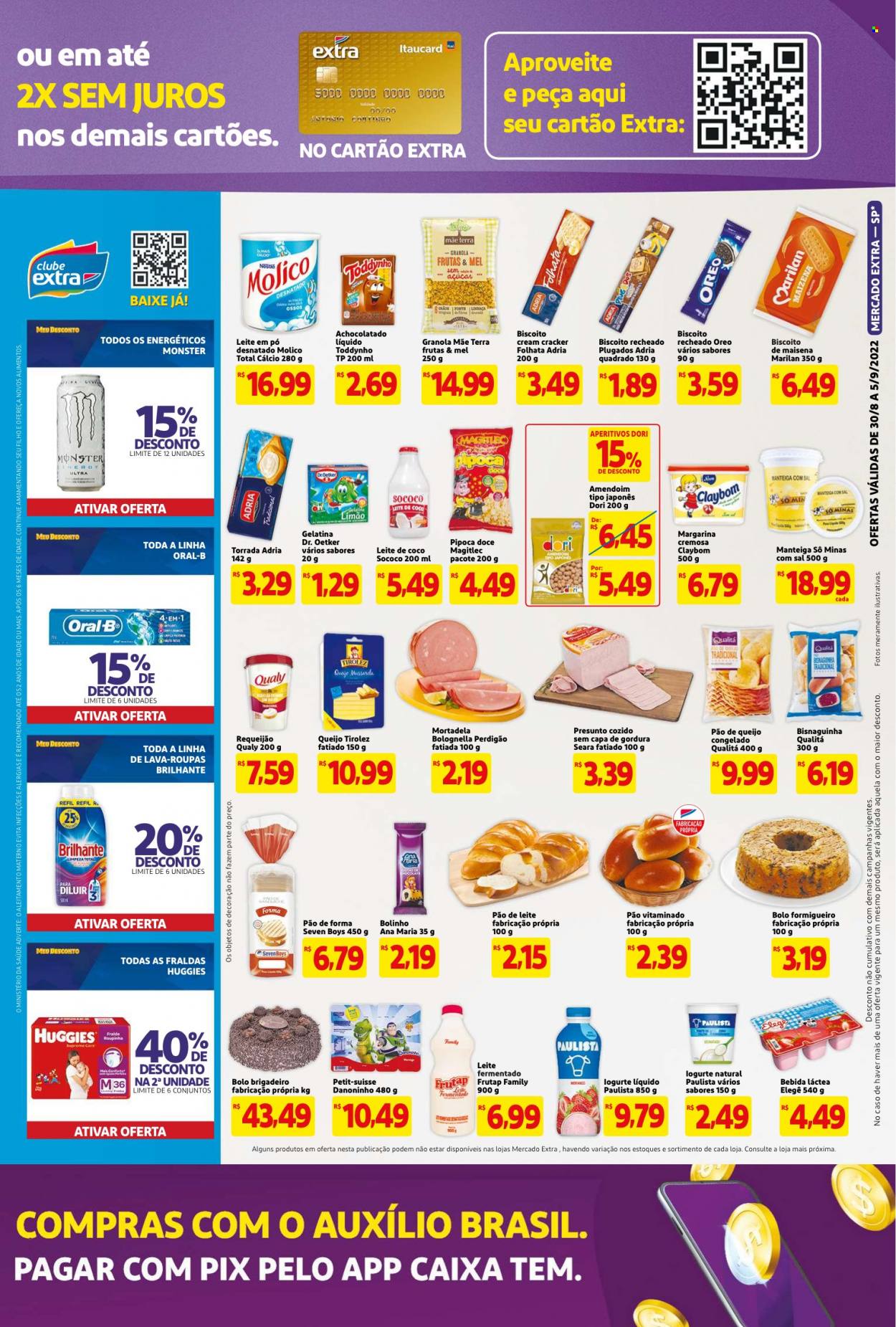 Folheto Mercado Extra - 30/08/2022 - 05/09/2022. Página 3
