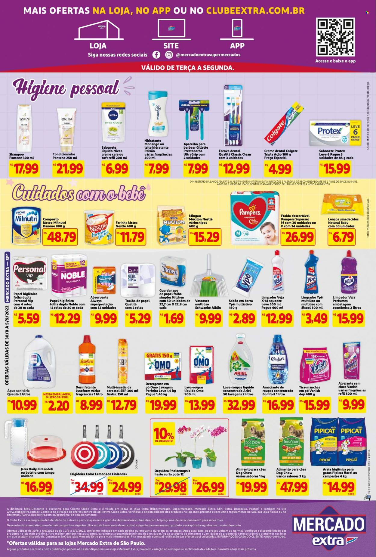 Folheto Mercado Extra - 30/08/2022 - 05/09/2022. Página 4