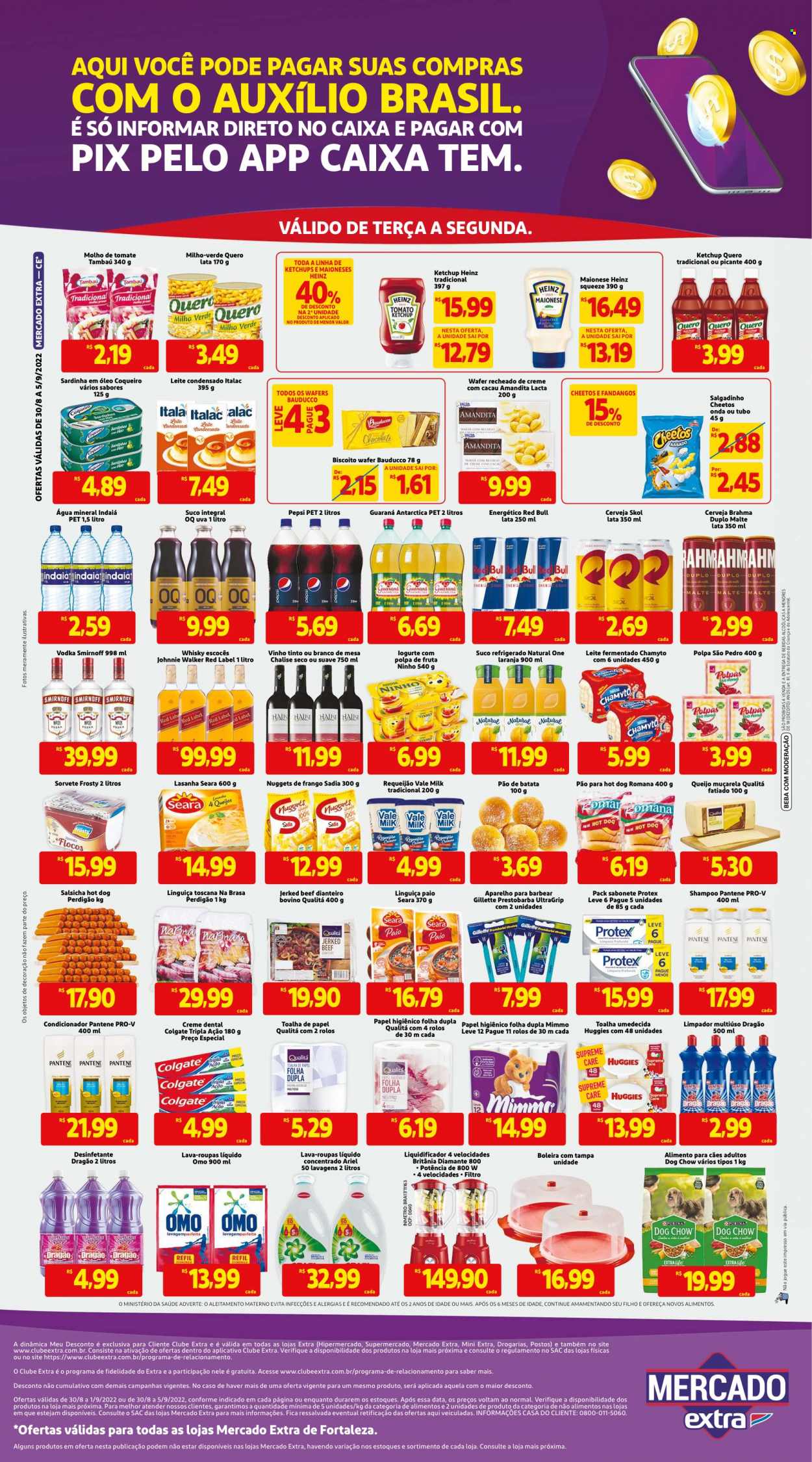 Folheto Mercado Extra - 30/08/2022 - 05/09/2022. Página 2