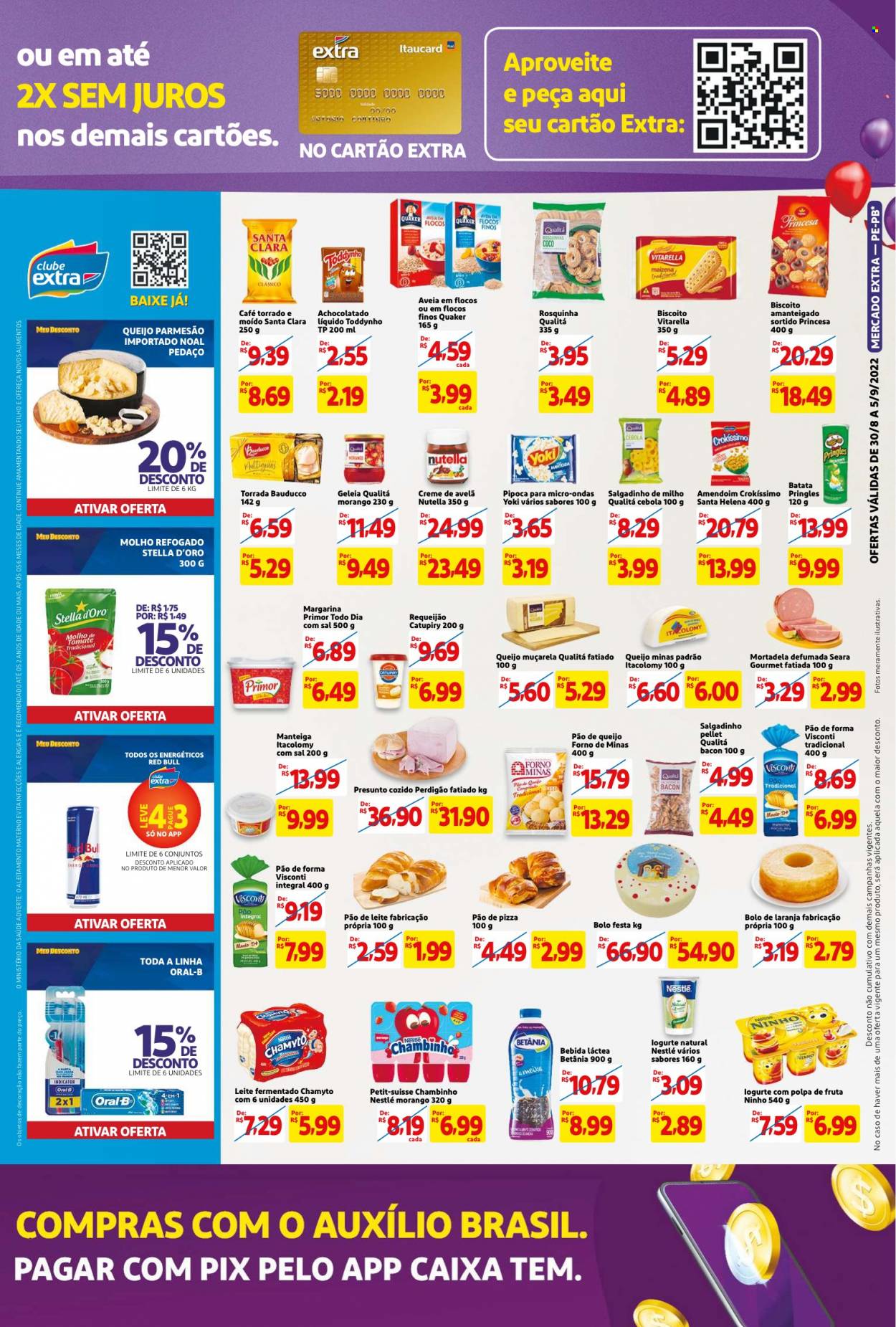 Folheto Mercado Extra - 30/08/2022 - 05/09/2022. Página 3