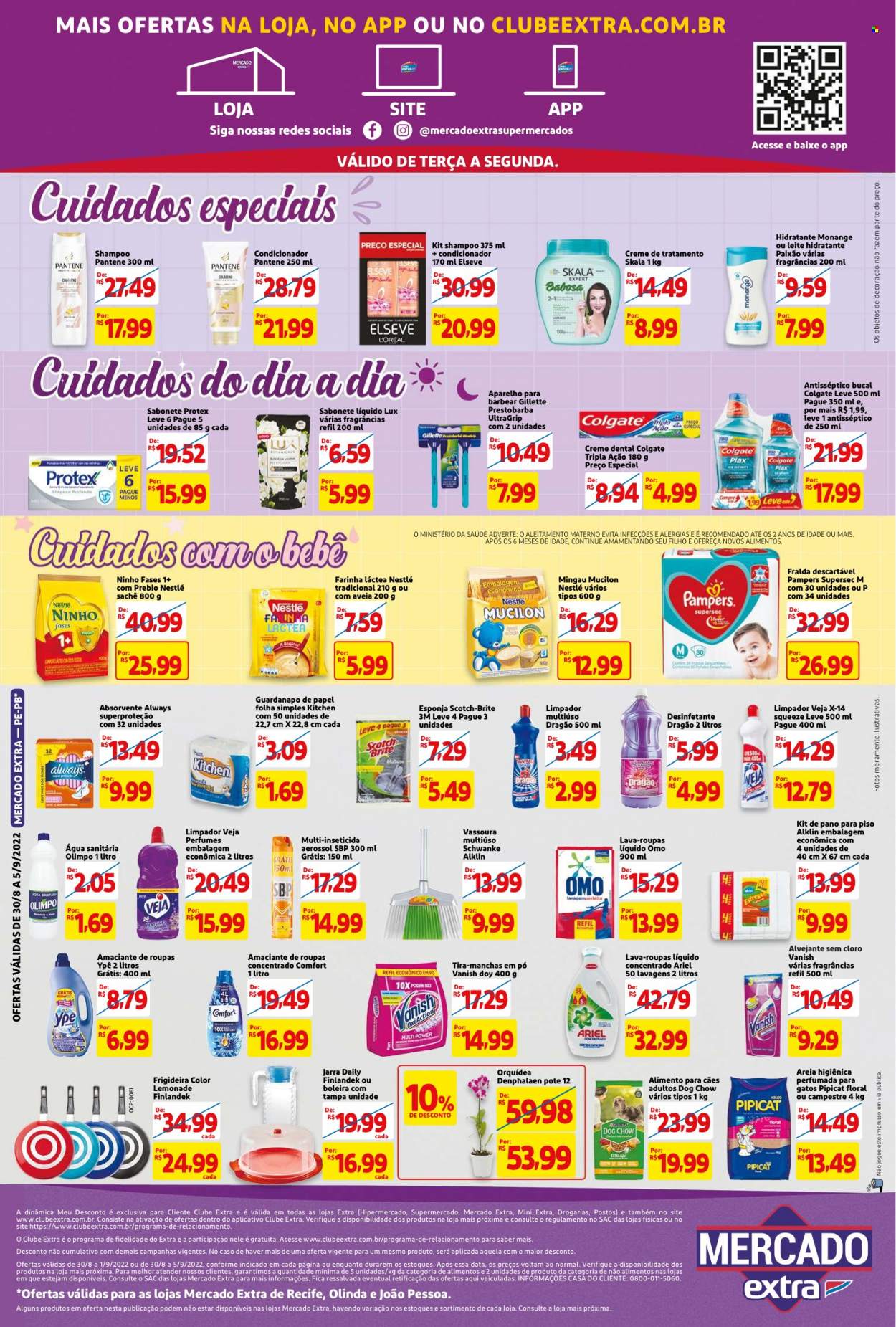 Folheto Mercado Extra - 30/08/2022 - 05/09/2022. Página 4