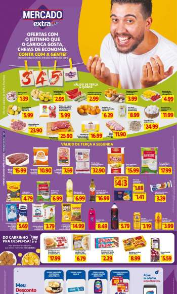 Folheto Mercado Extra - 30/08/2022 - 05/09/2022.