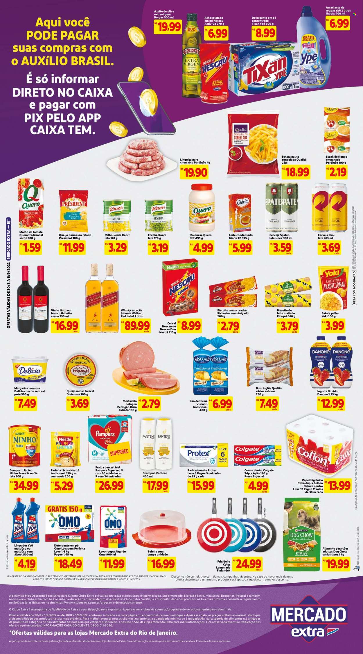 Folheto Mercado Extra - 30/08/2022 - 05/09/2022. Página 2