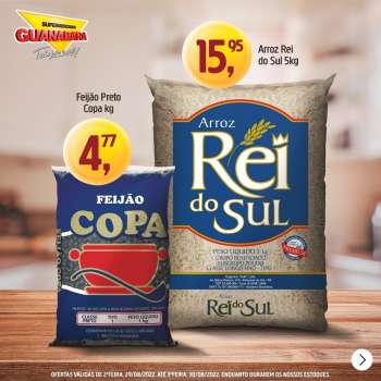 Folheto Supermercados Guanabara - 29/08/2022 - 30/08/2022.