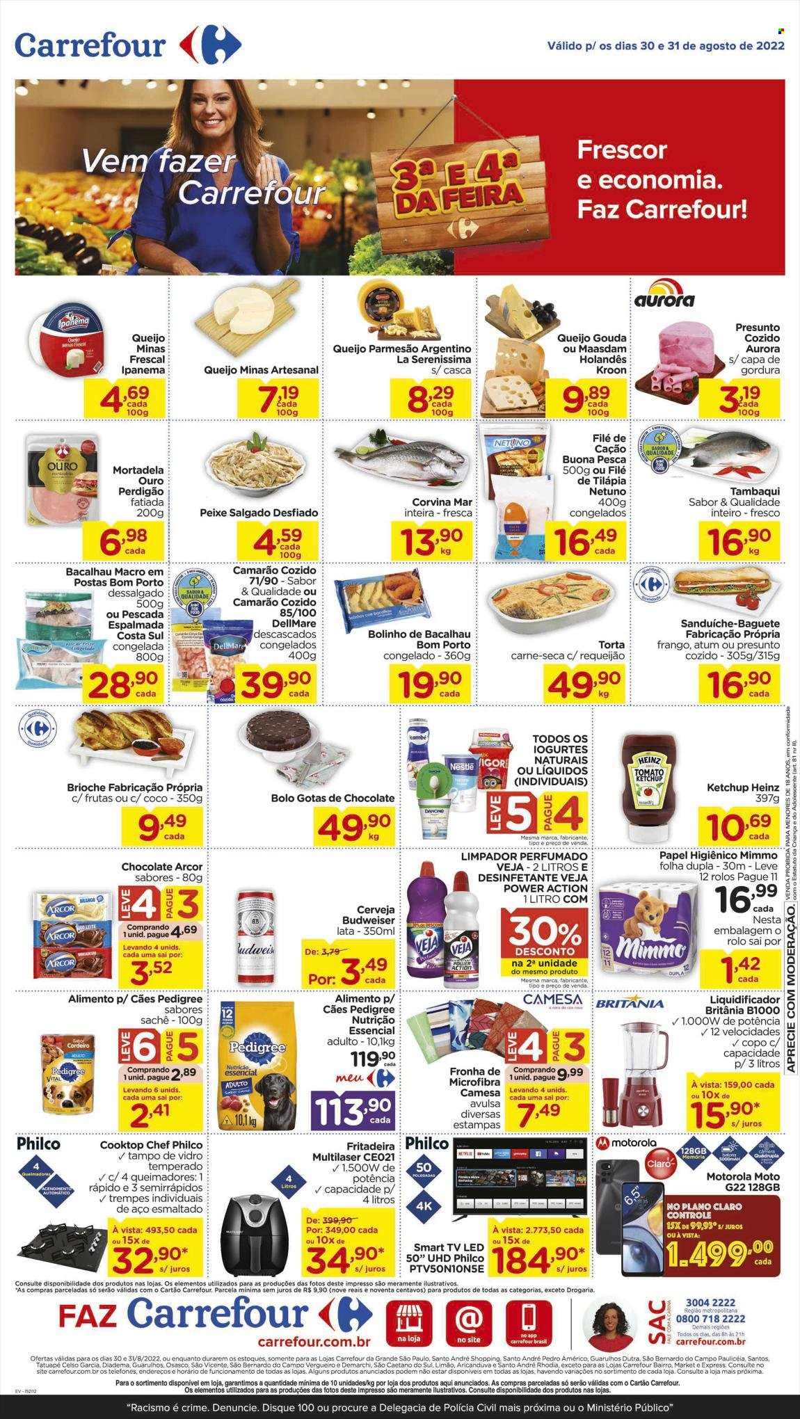 Folheto Carrefour Hiper - 30/08/2022 - 31/08/2022. Página 2