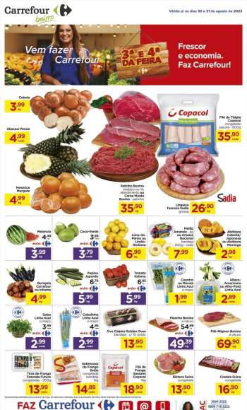 Folheto Carrefour Bairro - 30/08/2022 - 31/08/2022.