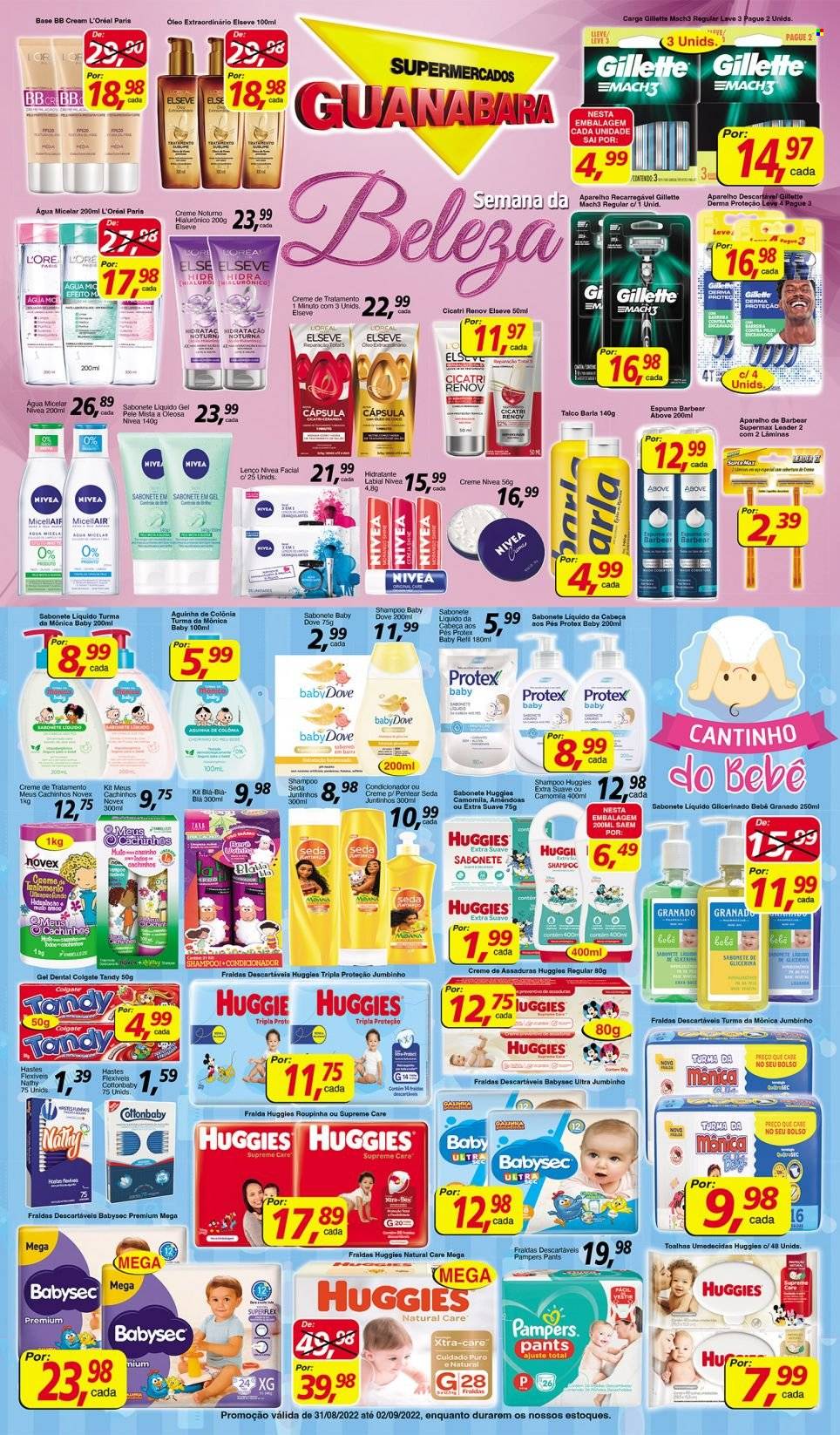 Folheto Supermercados Guanabara - 31/08/2022 - 02/09/2022. Página 4