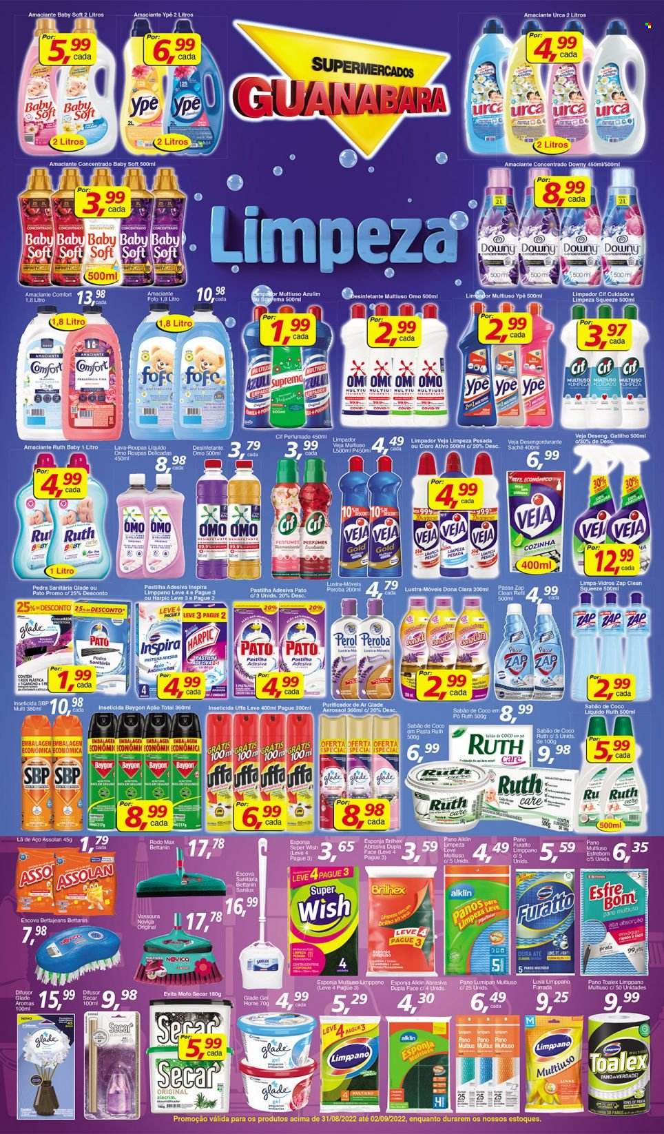 Folheto Supermercados Guanabara - 31/08/2022 - 02/09/2022. Página 6