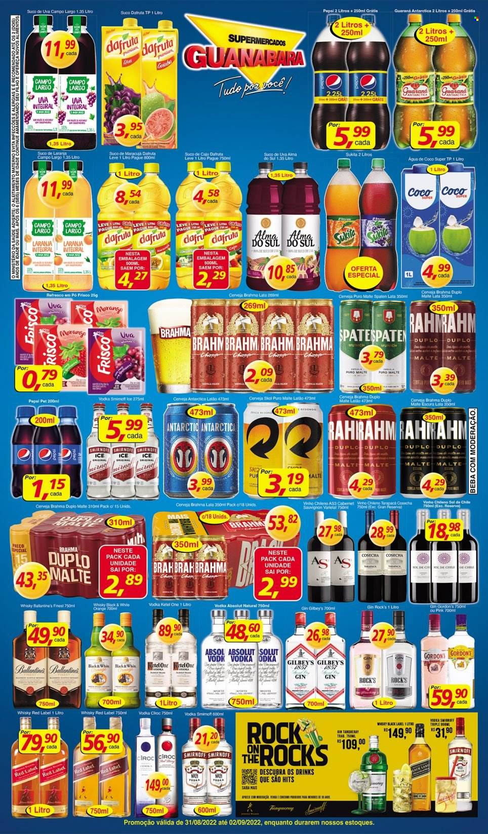 Folheto Supermercados Guanabara - 31/08/2022 - 02/09/2022. Página 8