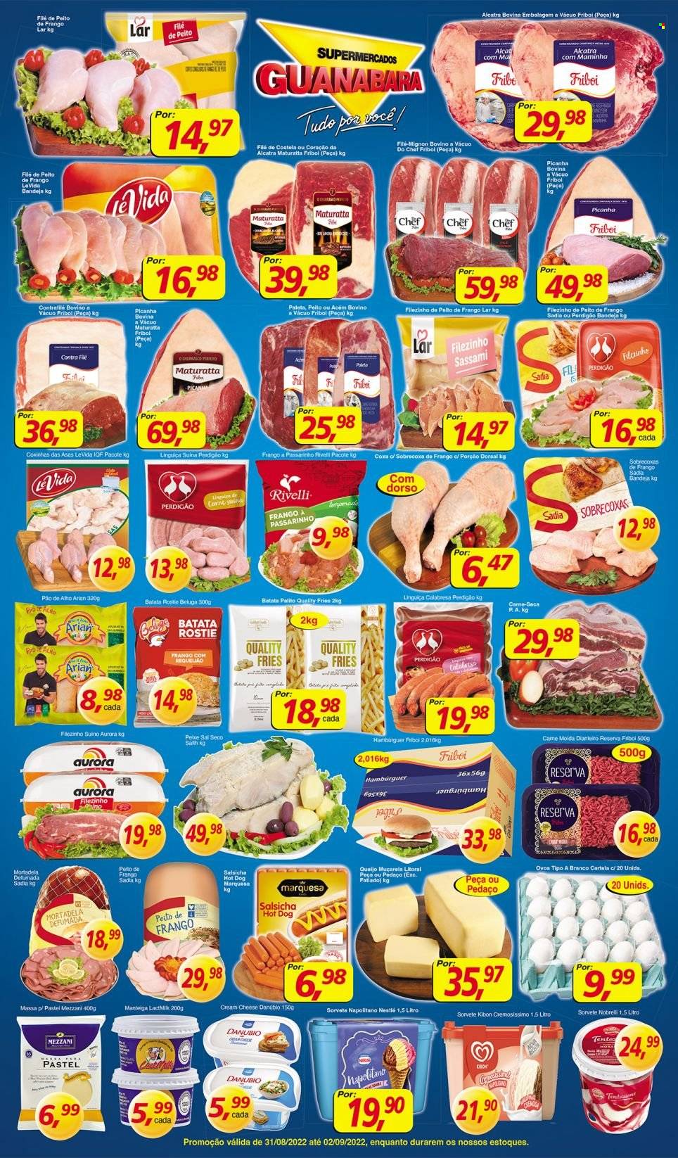 Folheto Supermercados Guanabara - 31/08/2022 - 02/09/2022. Página 9