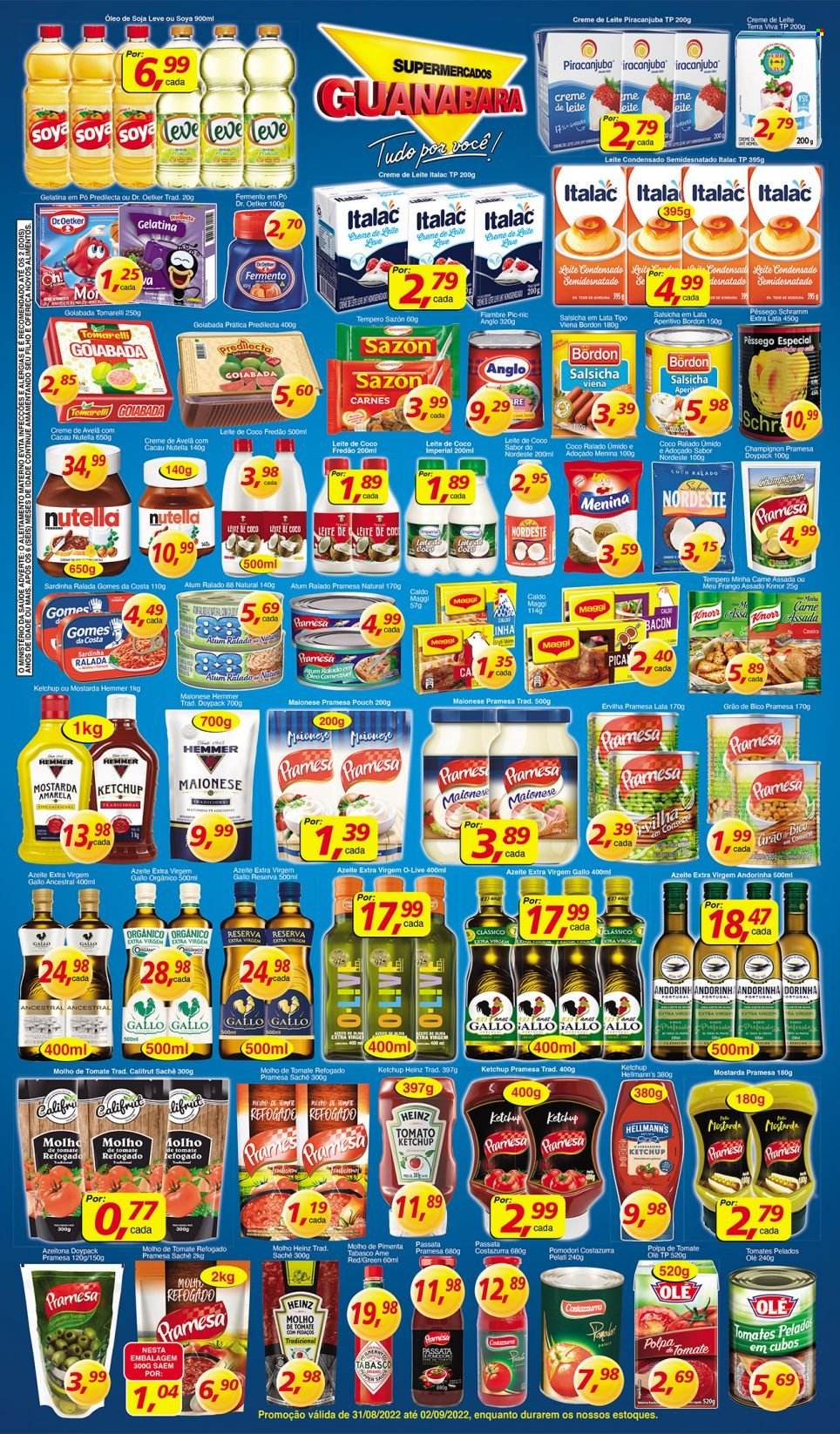 Folheto Supermercados Guanabara - 31/08/2022 - 02/09/2022. Página 10