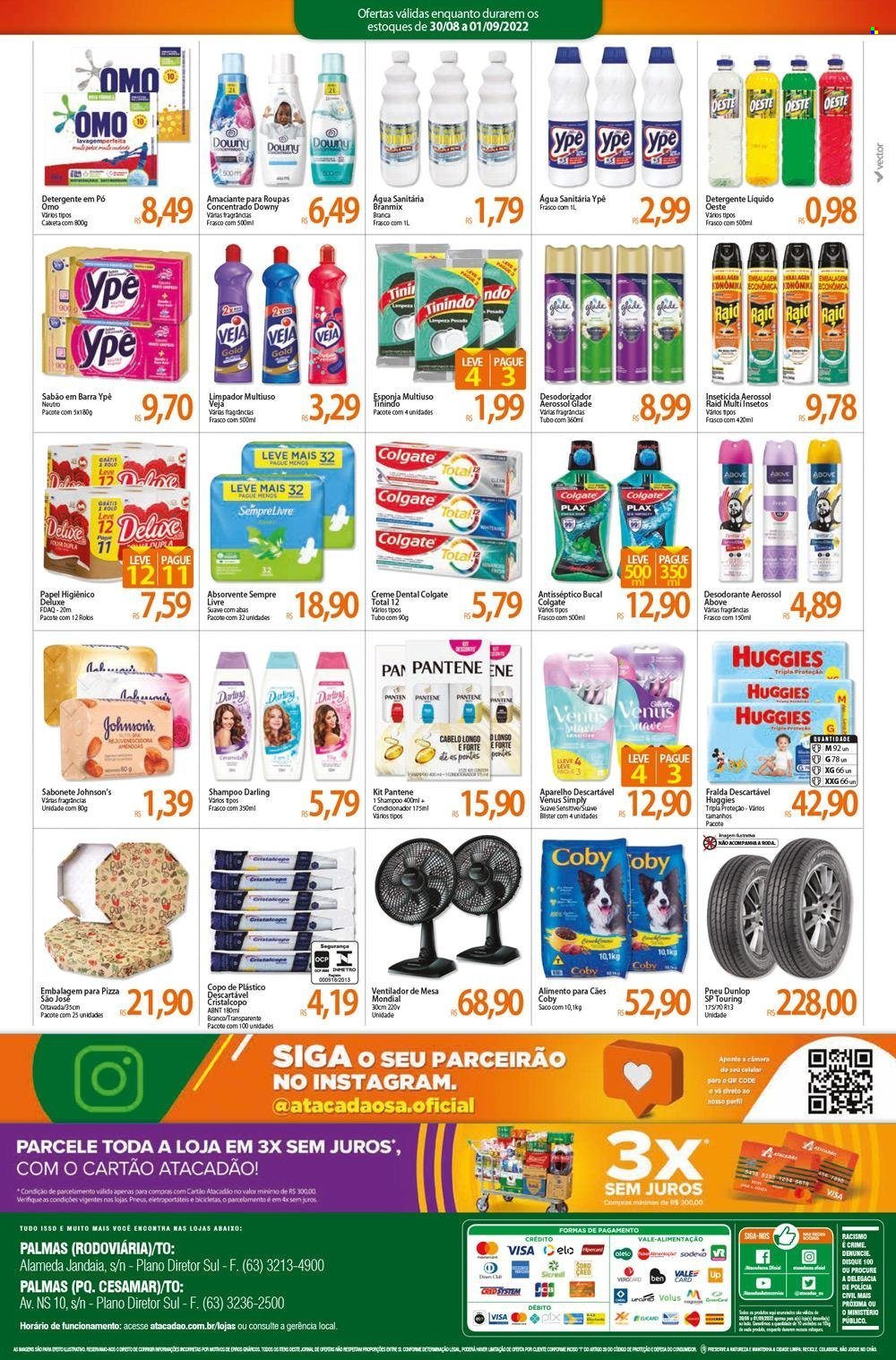 Folheto Atacadão - 30/08/2022 - 01/09/2022. Página 4