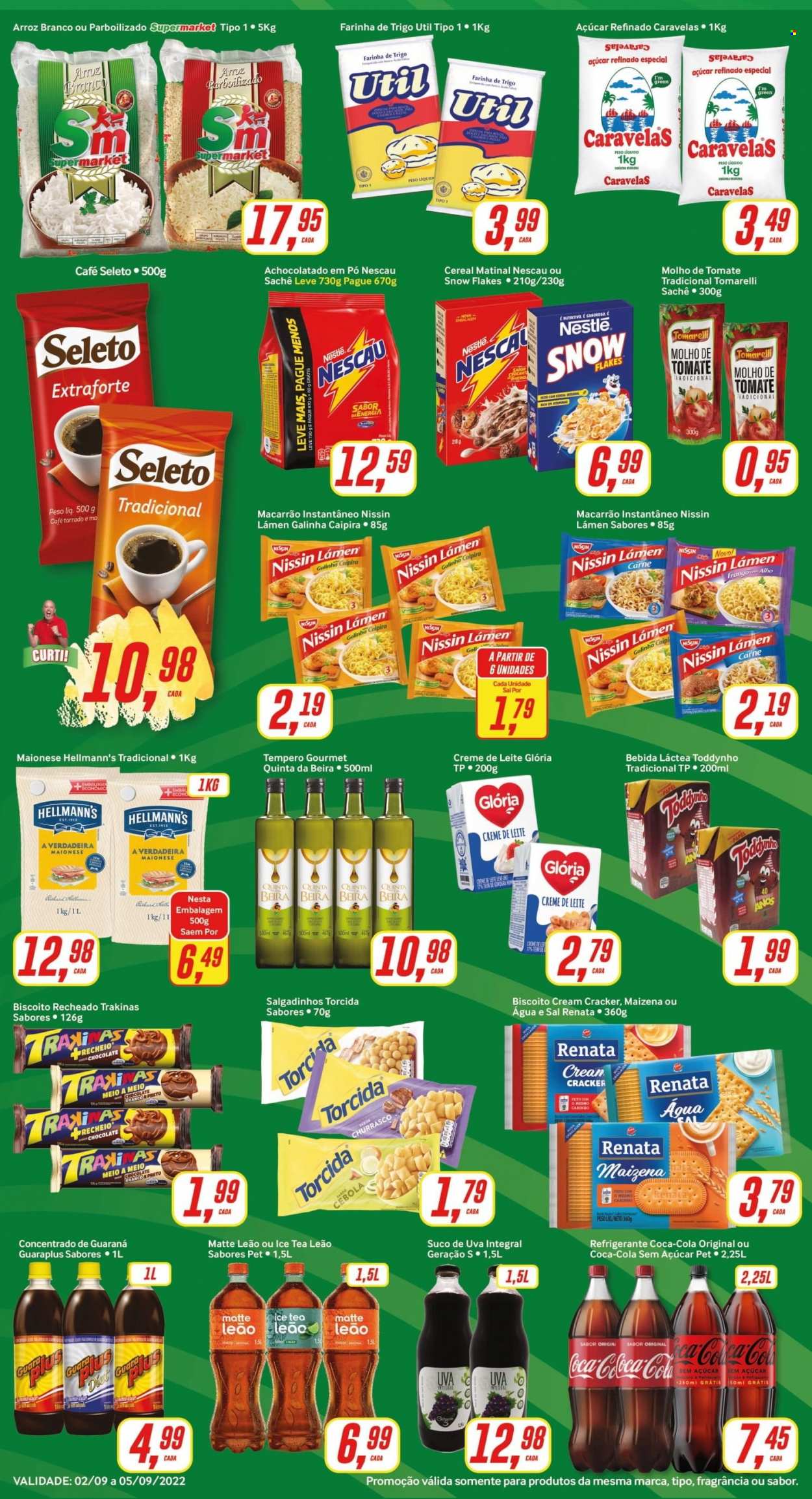 Folheto Rede Supermarket - 02/09/2022 - 05/09/2022. Página 2