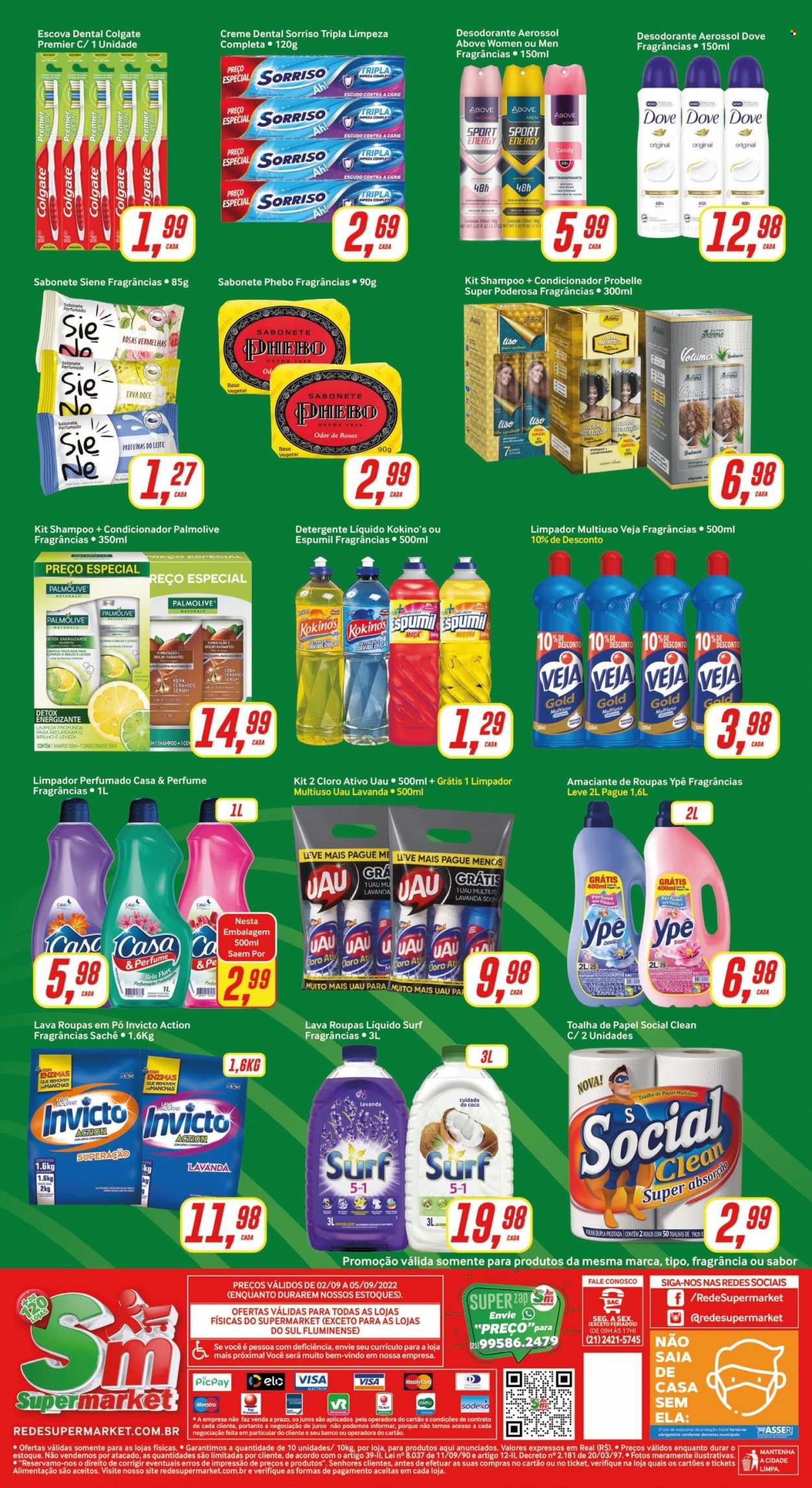 Folheto Rede Supermarket - 02/09/2022 - 05/09/2022. Página 4