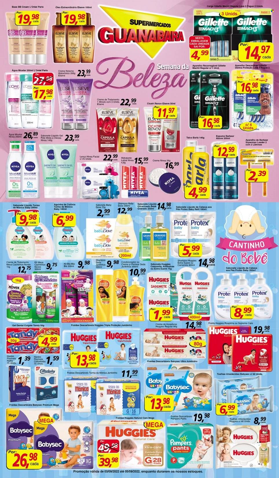 Folheto Supermercados Guanabara - 03/09/2022 - 05/09/2022. Página 4