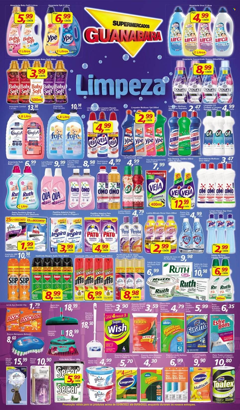 Folheto Supermercados Guanabara - 03/09/2022 - 05/09/2022. Página 6