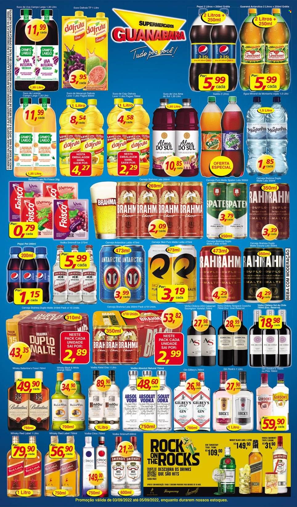Folheto Supermercados Guanabara - 03/09/2022 - 05/09/2022. Página 8