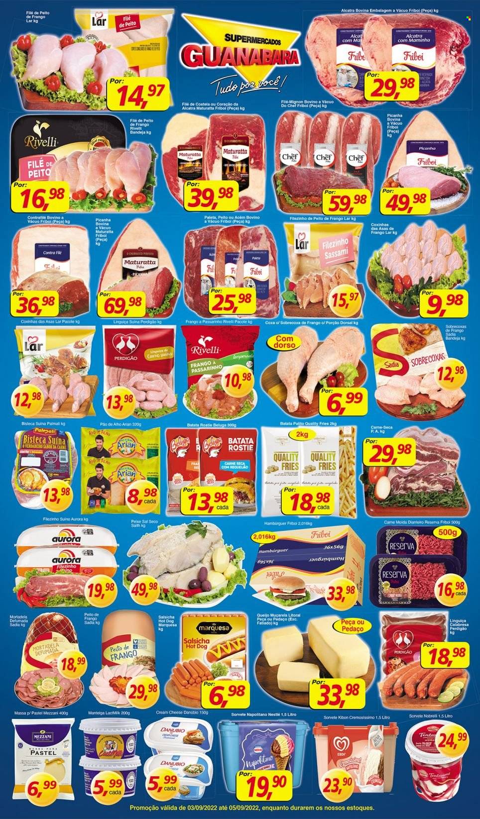 Folheto Supermercados Guanabara - 03/09/2022 - 05/09/2022. Página 9