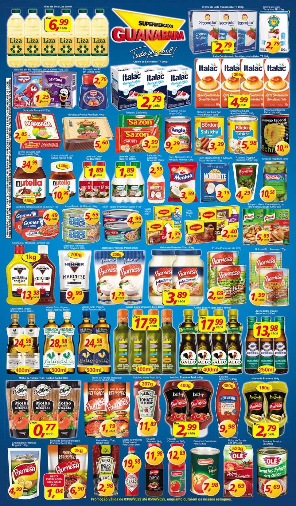 Folheto Supermercados Guanabara - 03/09/2022 - 05/09/2022. Página 10