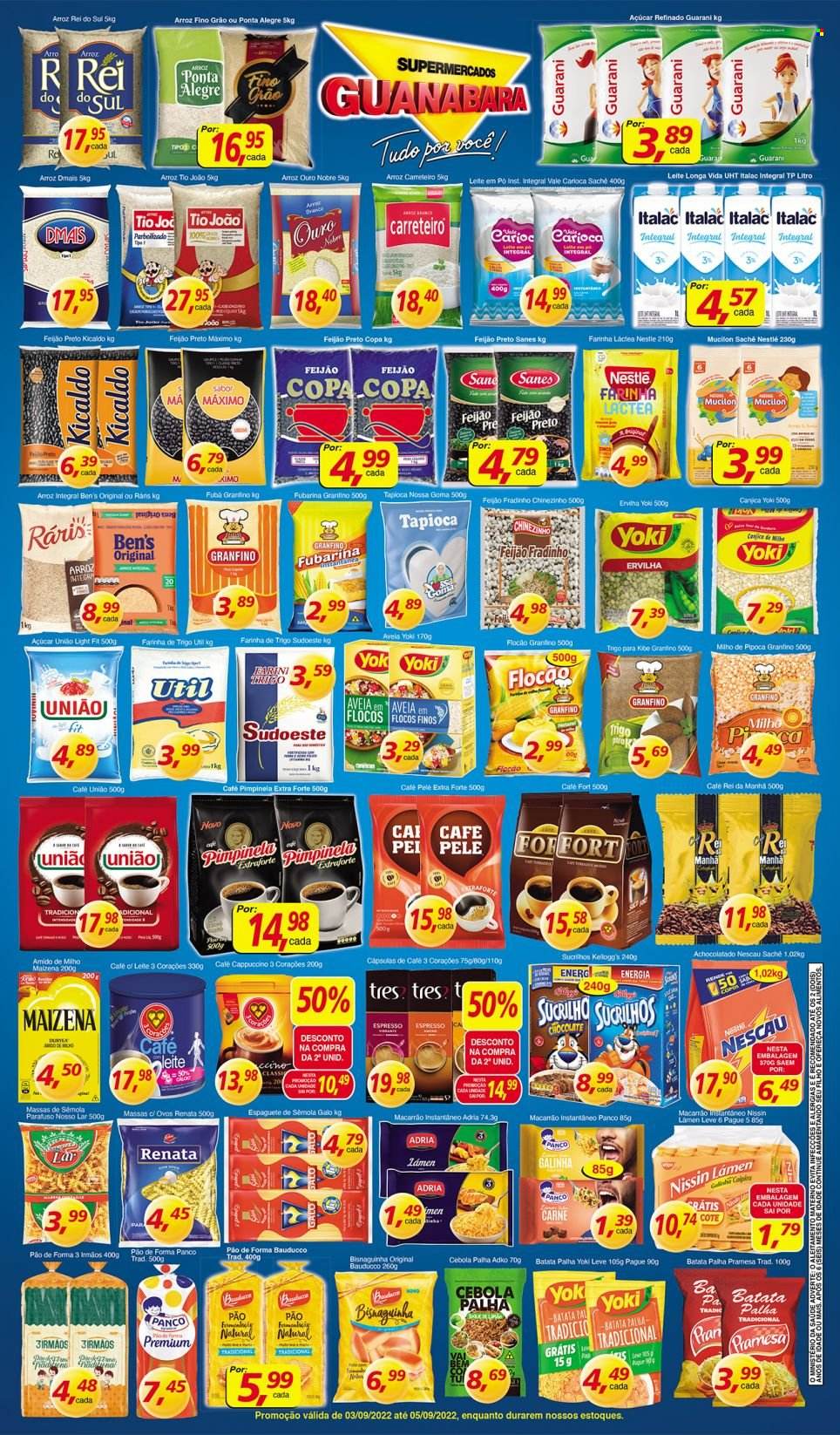 Folheto Supermercados Guanabara - 03/09/2022 - 05/09/2022. Página 11